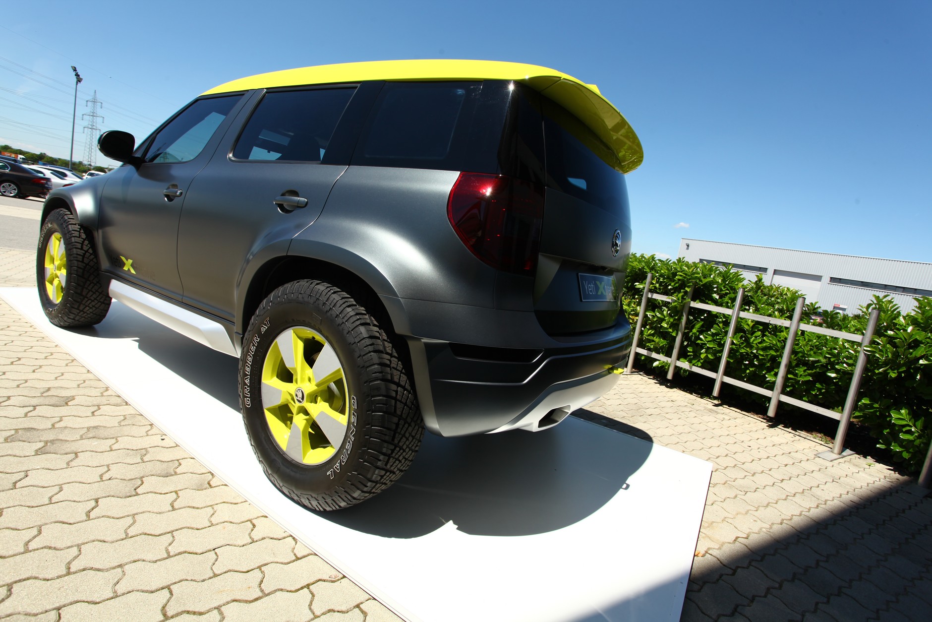 Skoda Yeti Xtreme