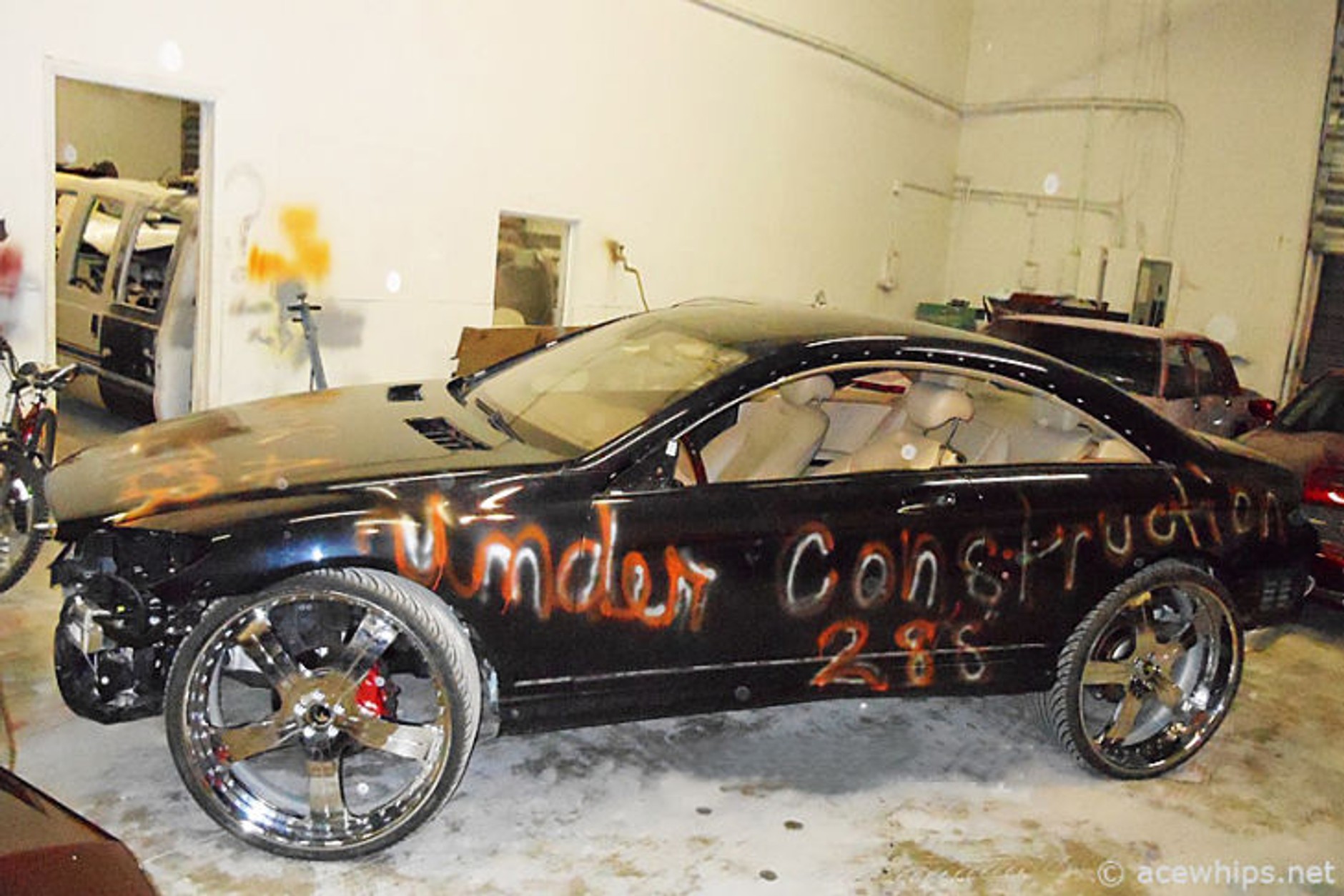 Największe felgi samochodowe na świecie