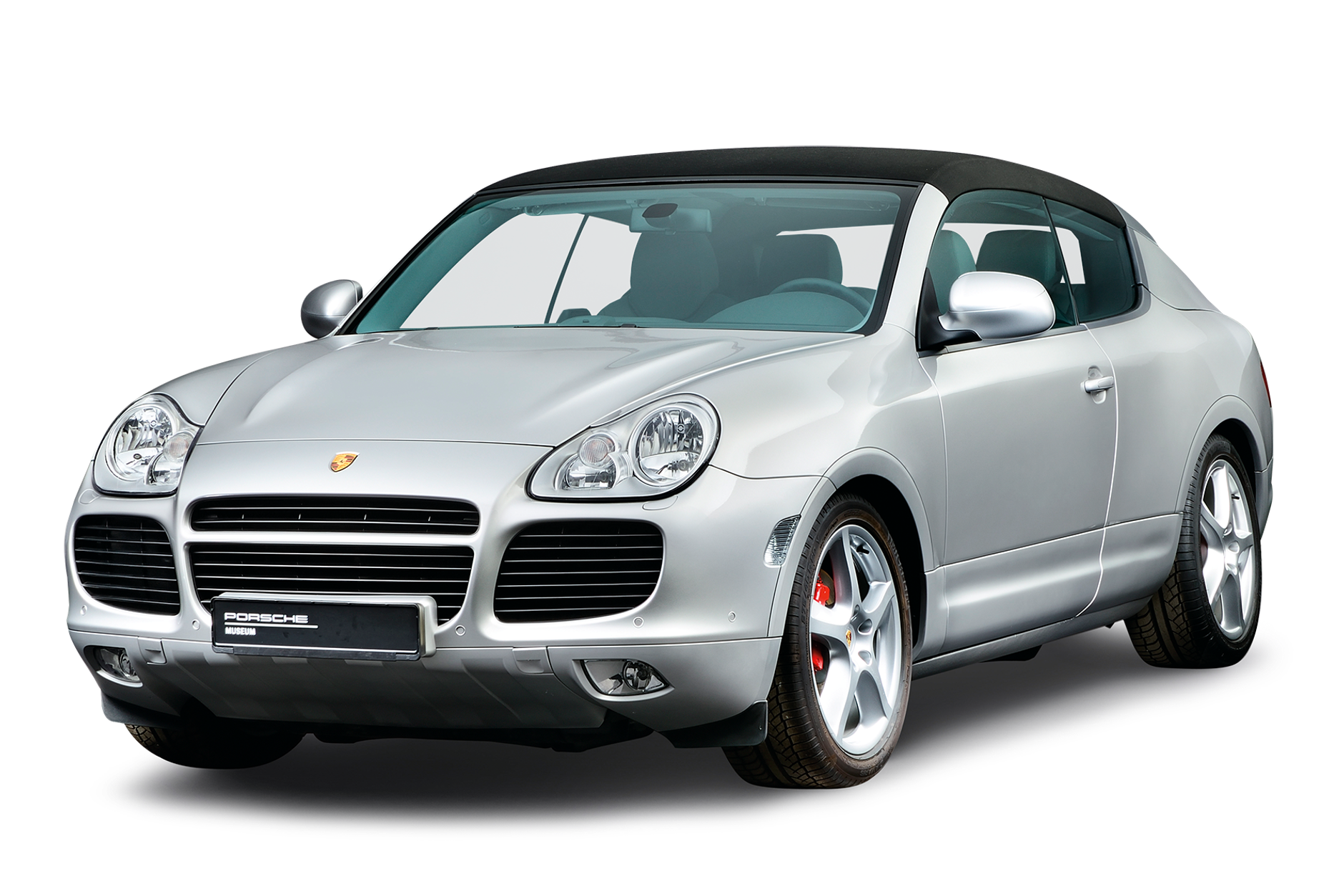 Porsche Cayenne Cabrio – model studyjny (2002)