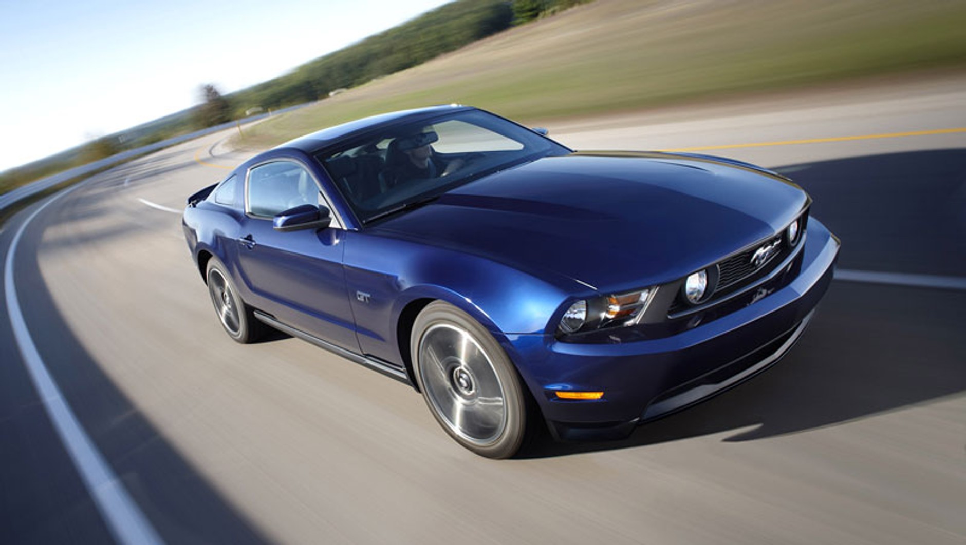 Los Angeles 2008: Ford Mustang 2010 - modernizacja legendy