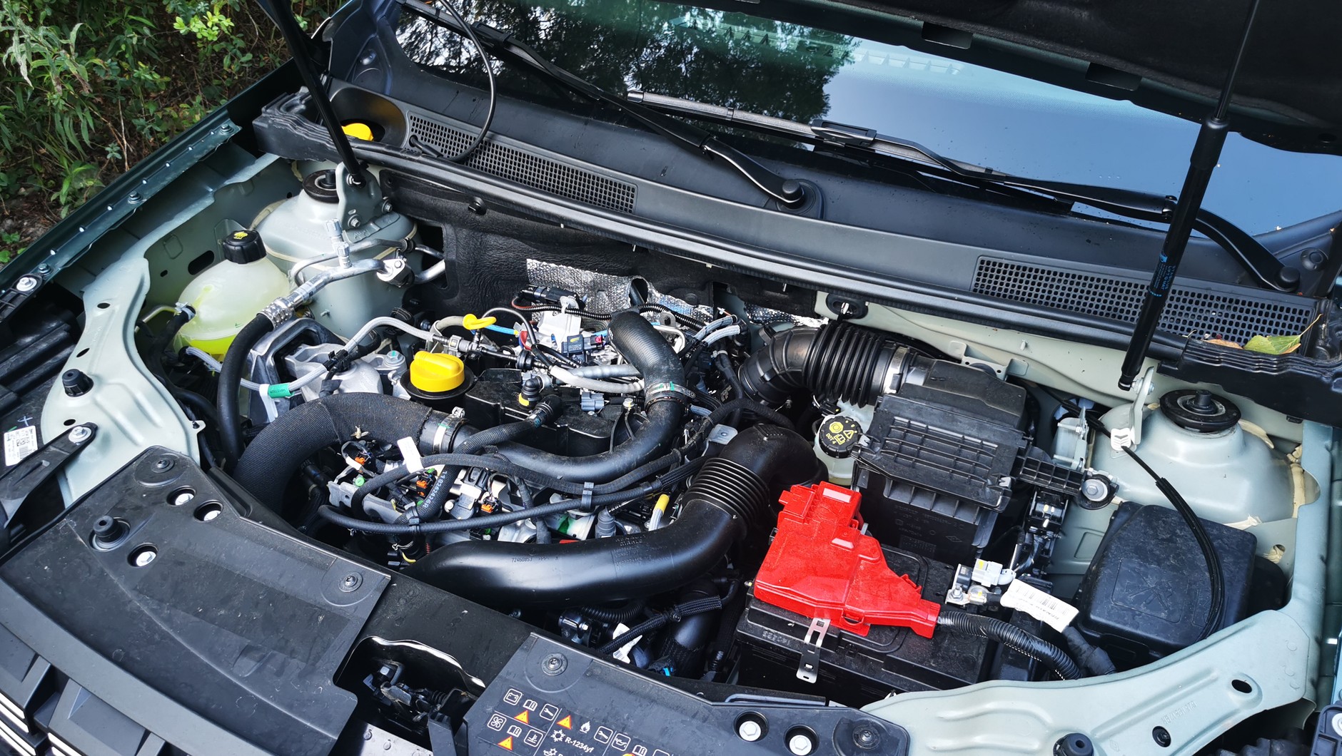 Silnik Daci Duster 1.0/100 KM z instalacją gazową