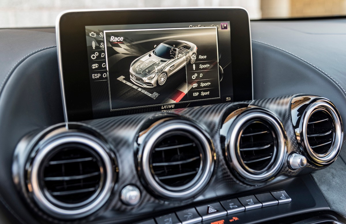 Mercedes-AMG GT C Roadster