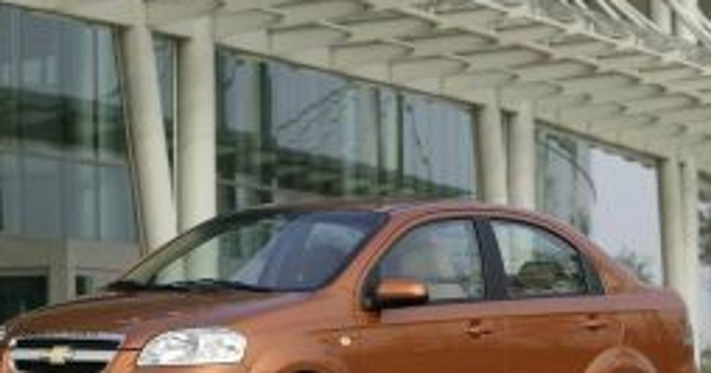 Chevrolet Aveo z FSO bardziej polski