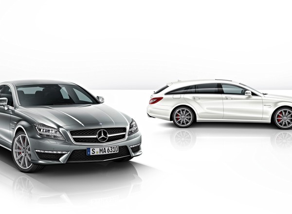 Mercedes CLS 63 AMG – S jak sterydy
