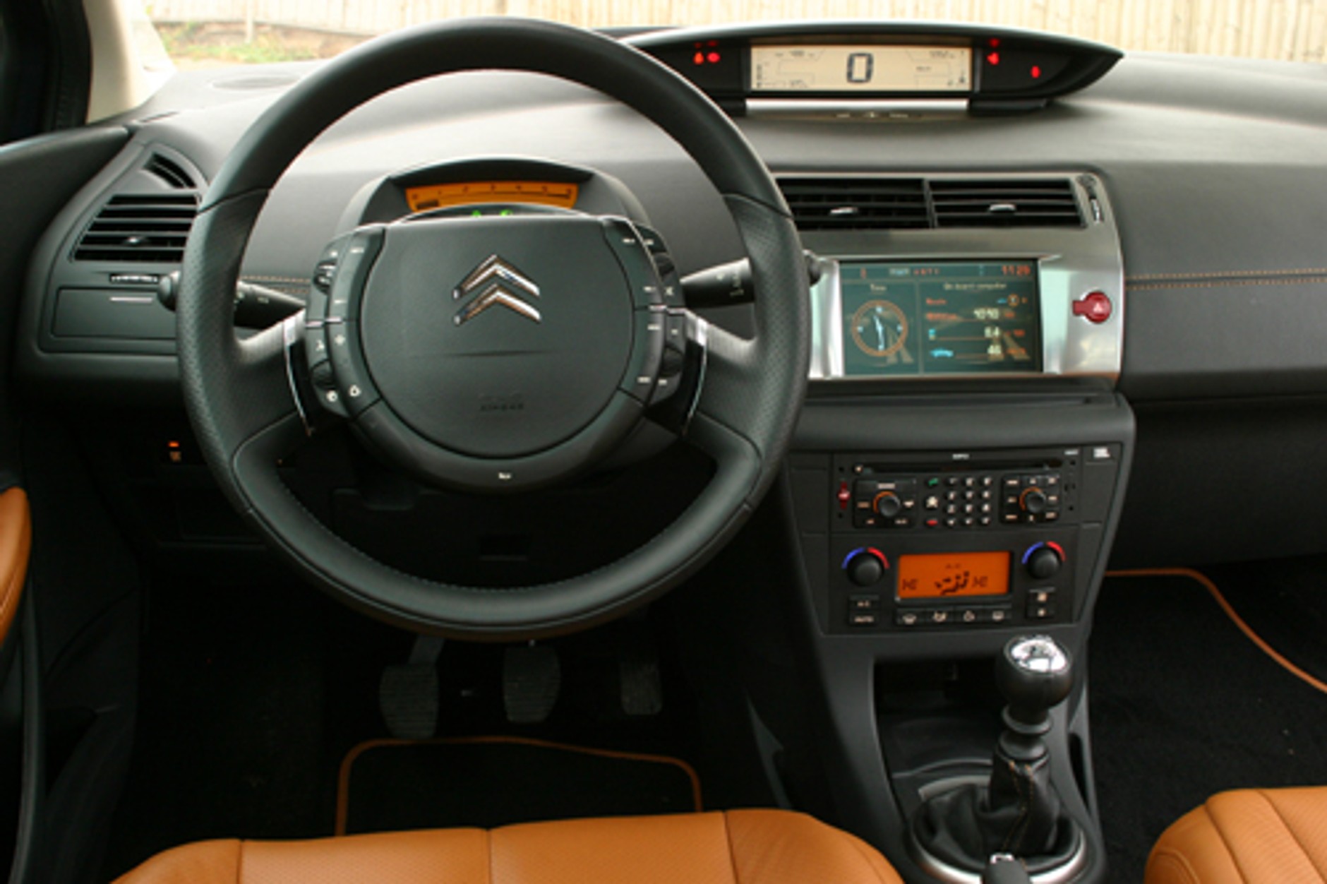 Citroën C4 - Słońce, ale nie wiatr!