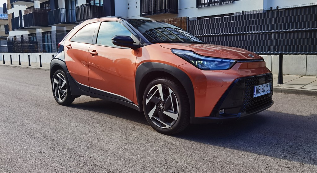 Toyota Aygo X