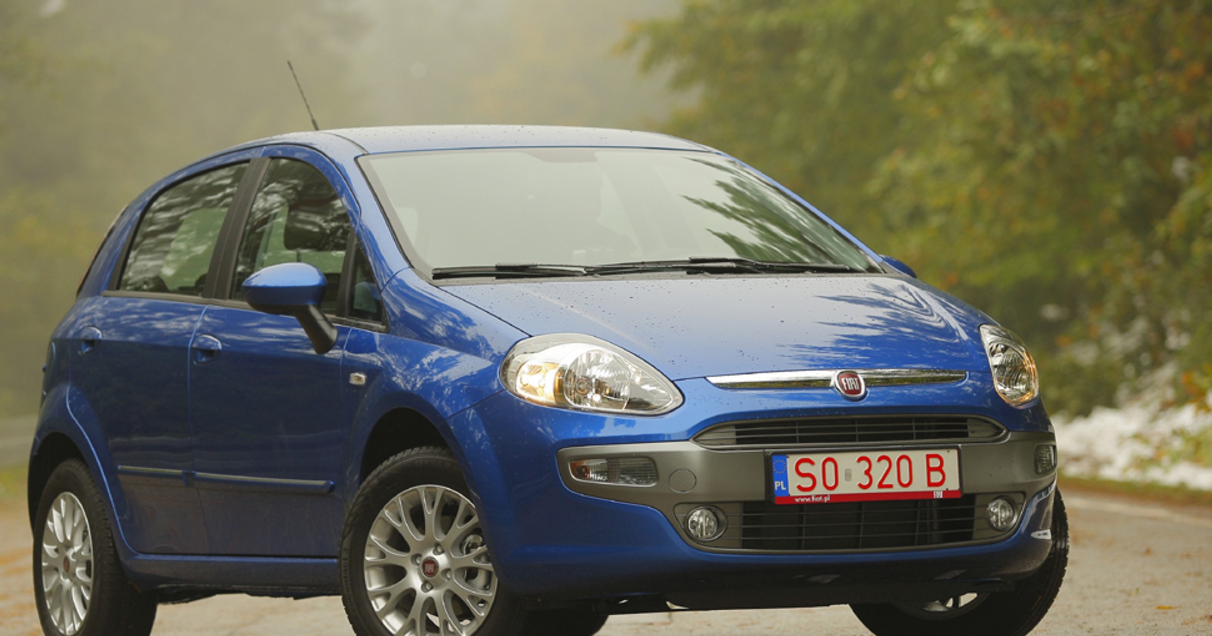 Fiat Punto Evo - Kolejna reaktywacja kropki