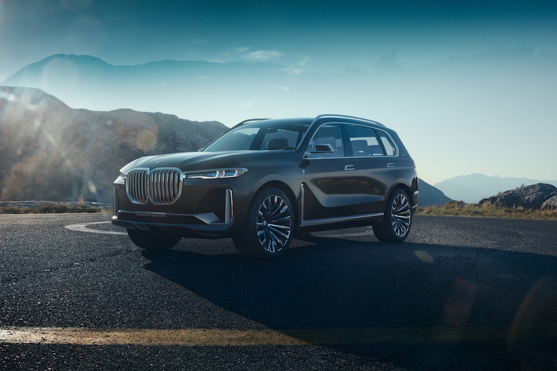 BMW Concept X7