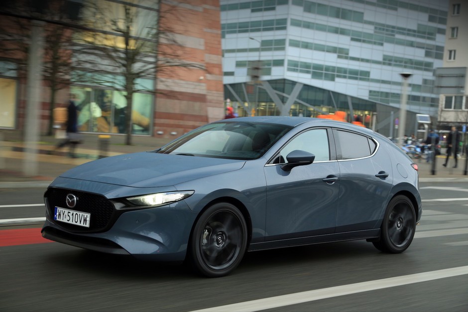 Mazda 3 2.0 Skyactiv-X AWD – hipster wśród kompaktów