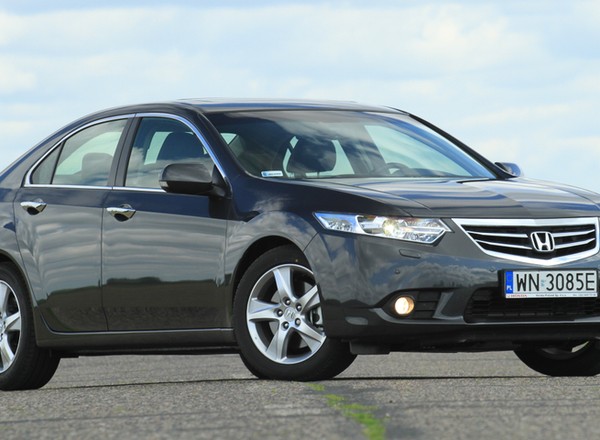 Używana Honda Accord VIII – solidna japońska robota!