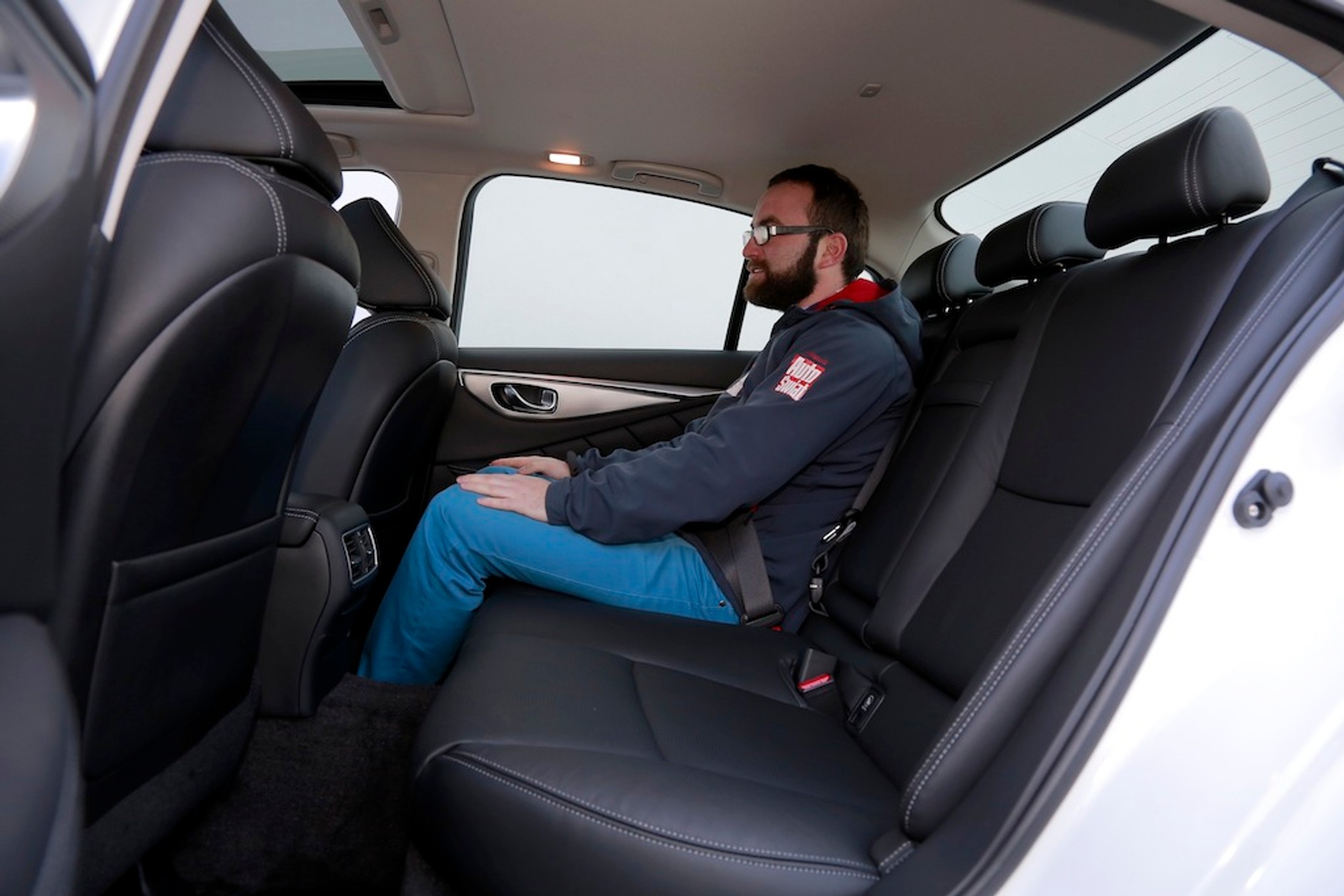 Test Infiniti Q50 2.2d Premium