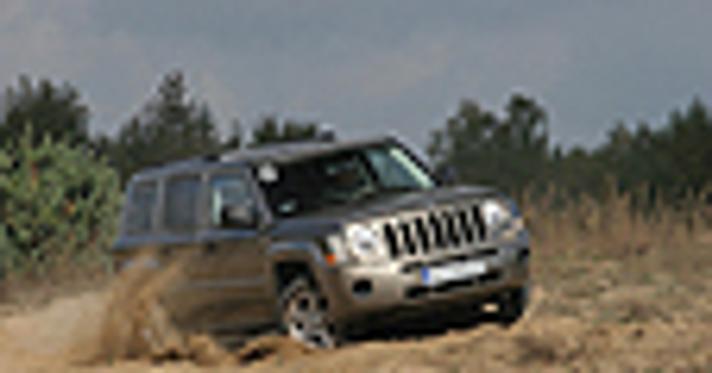 Jeep Patriot - Desant z Ameryki