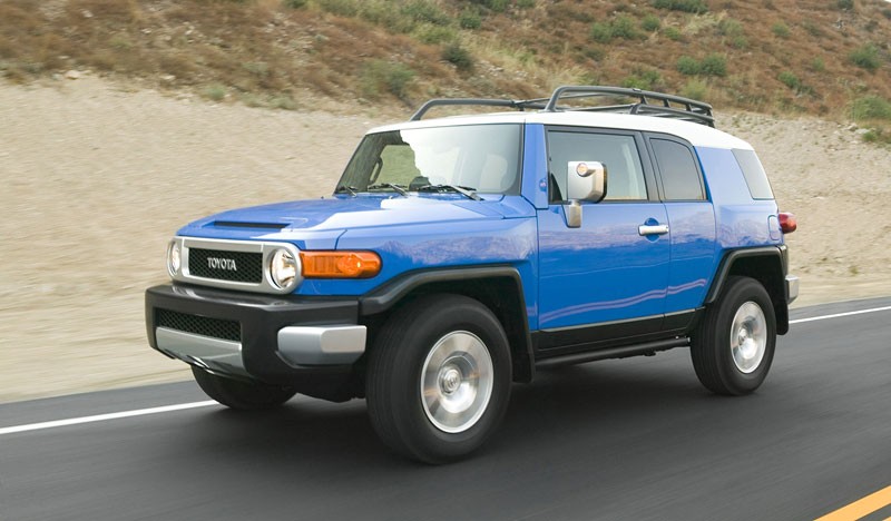 Toyota FJ Cruiser: zmodernizowany silnik dla modelu w stylu retro