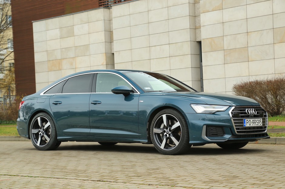 Audi A6 – na sportowo z prądem