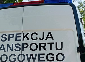 Inspektorzy ITD zważyli dostawczaka. A potem spojrzeli na oponę. Koszmarny widok