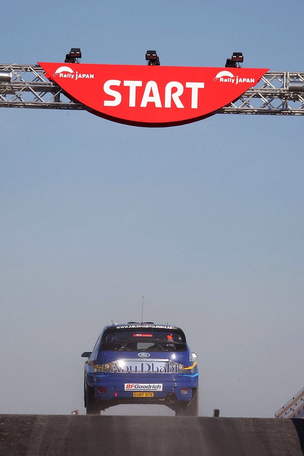 Rajd Japonii 2007: fotogaleria Rallyworld©Willy Weyens