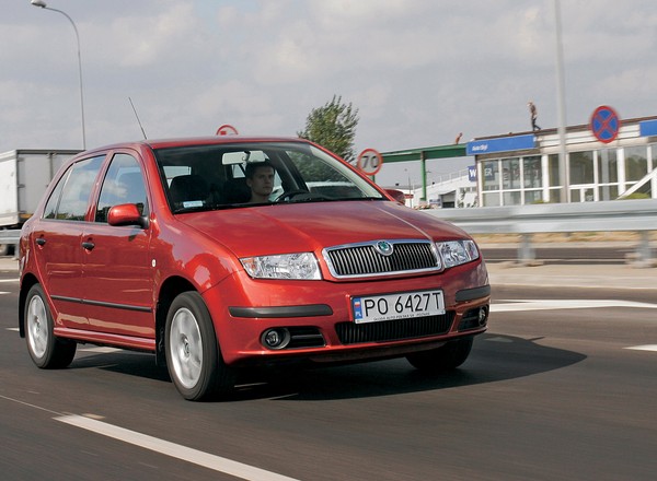 Škoda Fabia I (1999-2007) – Nie oczekuj od niej za wiele, a się nie rozczarujesz