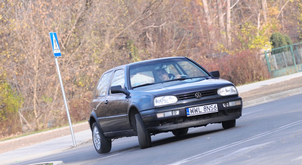 Volkswagen Golf III 1.8 GT: Dynamiczny staruszek