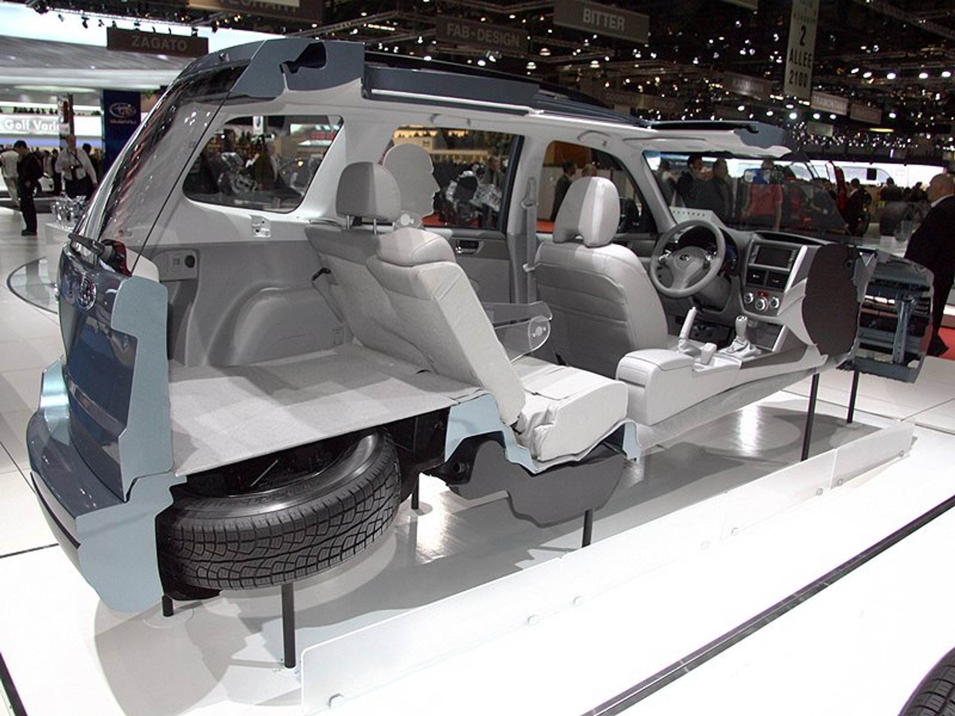 Genewa 2008: fotogaleria z drugiego dnia (5. część)