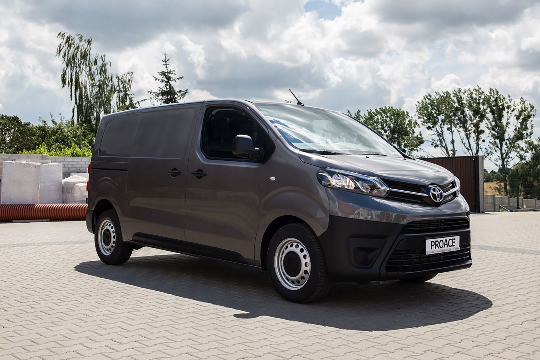 Proace, czyli Toyota w nowym wymiarze