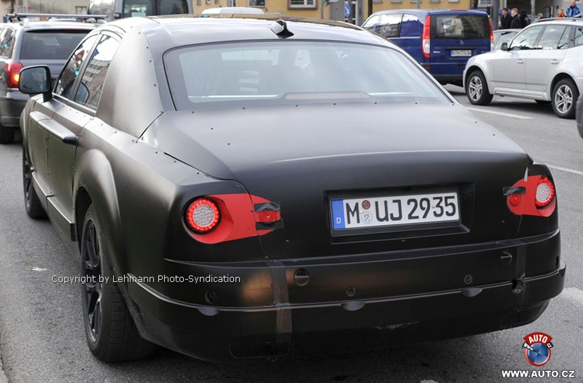 Zdjęcia szpiegowskie: Rolls-Royce RR4 – na razie bez nazwy