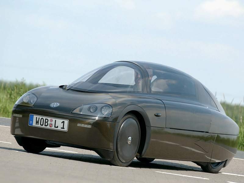 Volkswagen spalający mniej niż 1 litr na 100 km