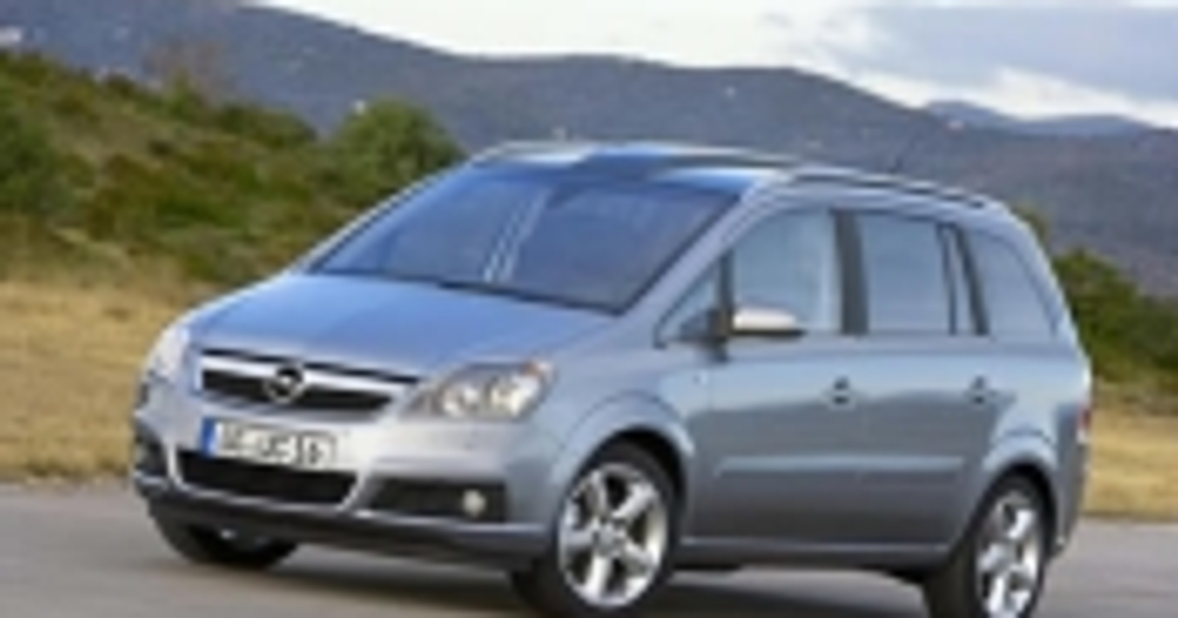 Opel Zafira 2008 już wkrótce!