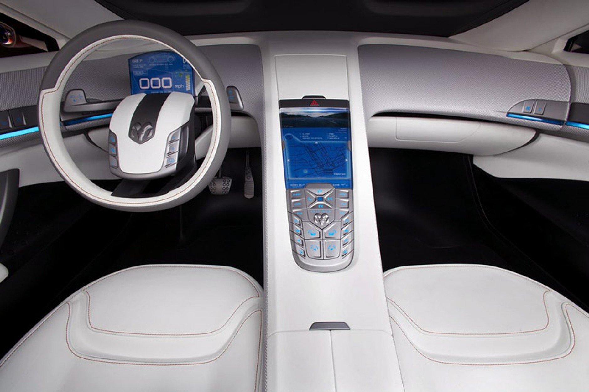 Detroit 2008: Dodge ZEO Concept – elektryczny sportowiec