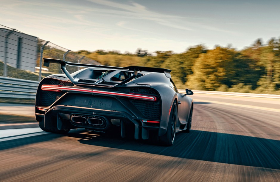 Bugatti Chiron Pur Sport
