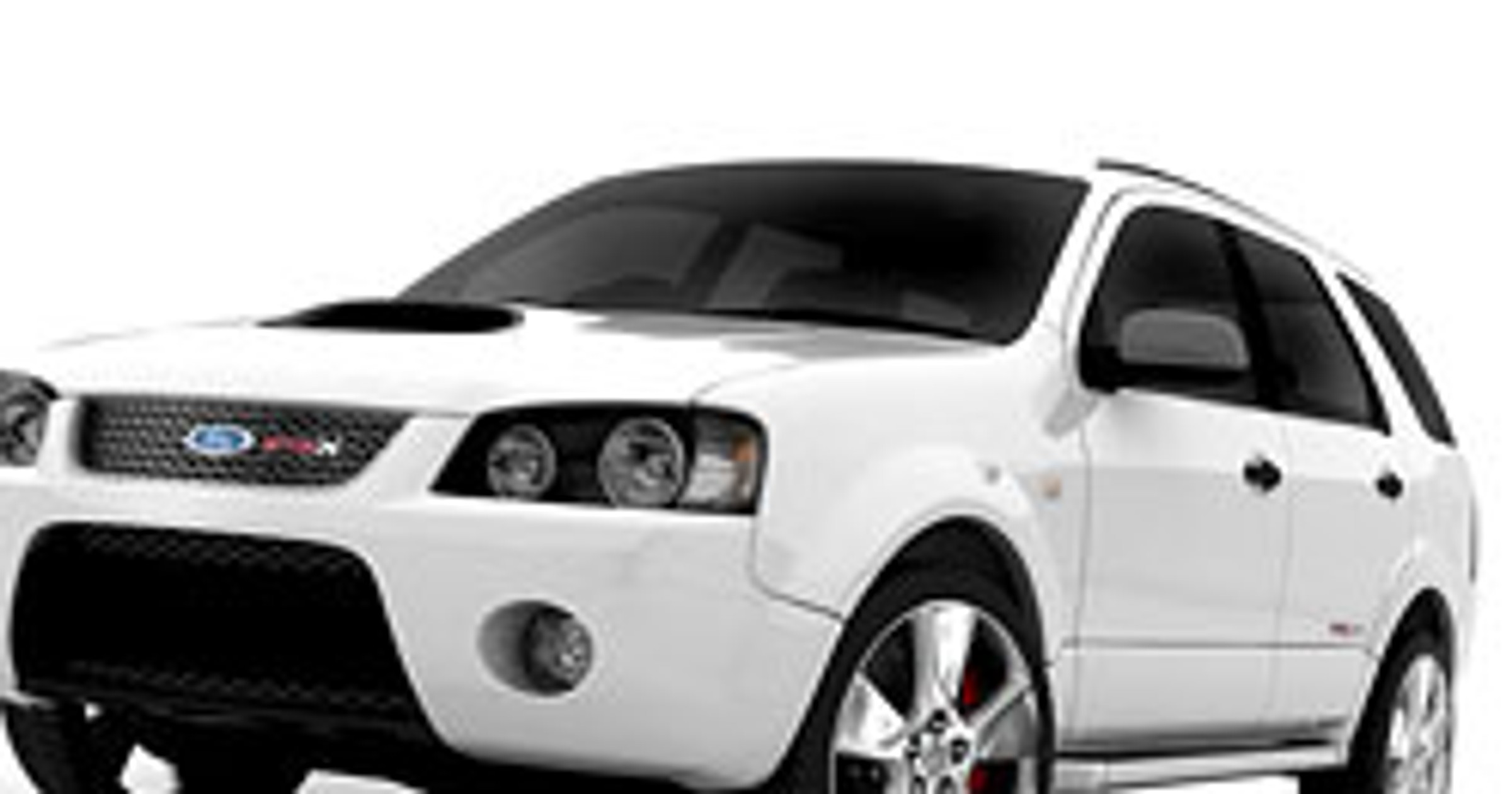 Ford Performance Vehicles F6 X – ostry australijski SUV