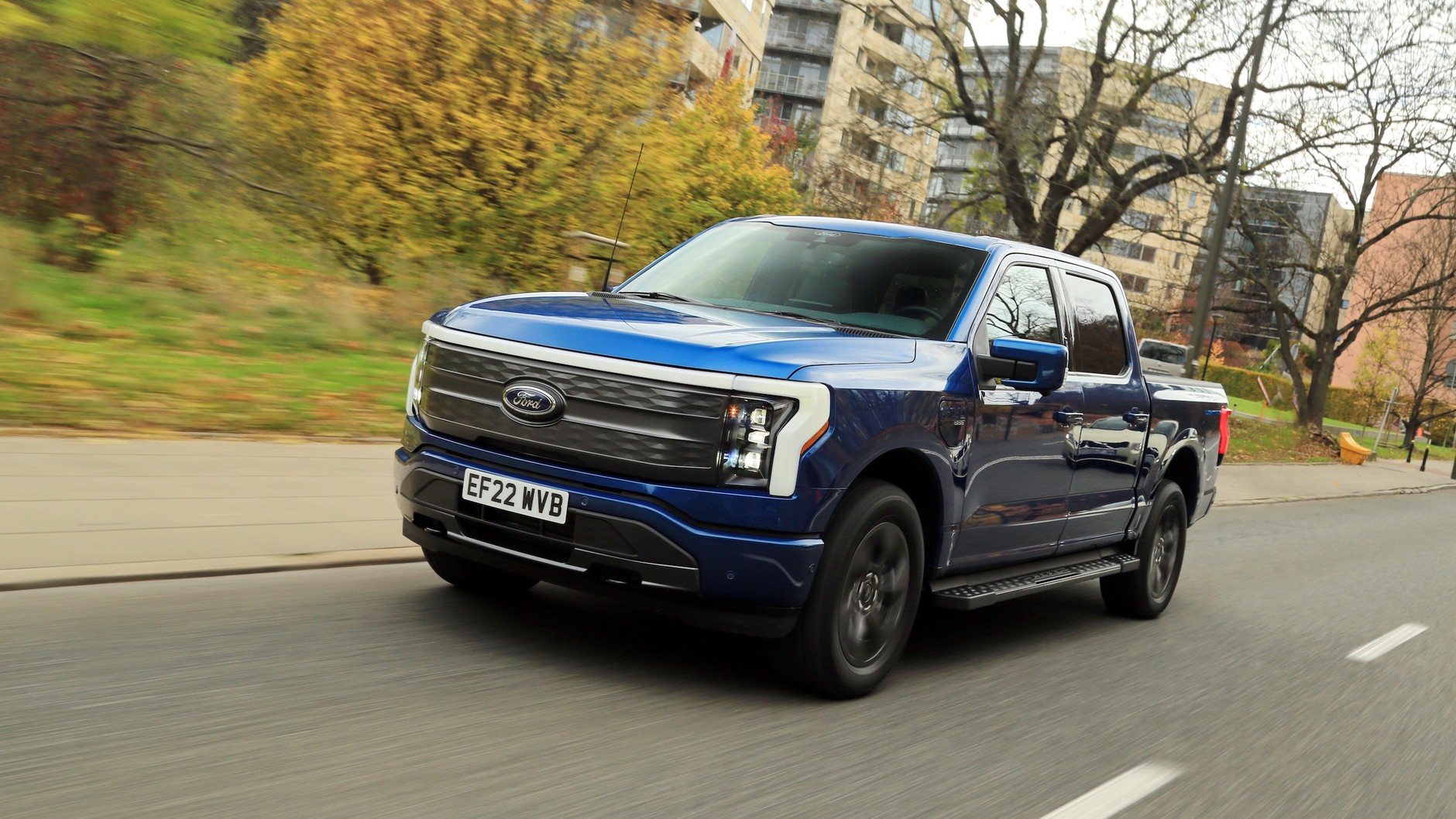 Ford F-150 Lightning (2022 r.)