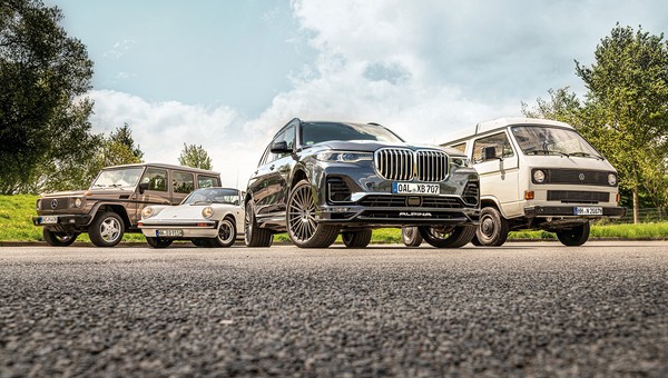 Alpina XB7 w porównaniu z klasycznymi modelami