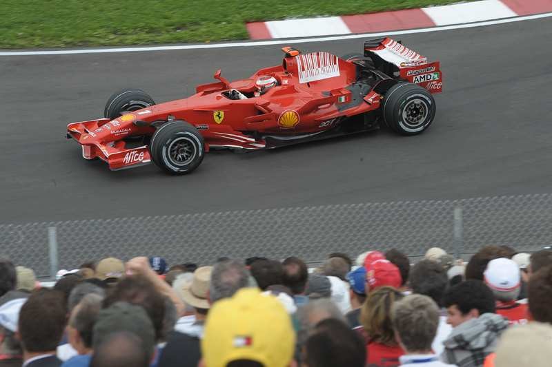 Grand Prix Kanady 2008: życiowy sukces Kubicy - fotogaleria