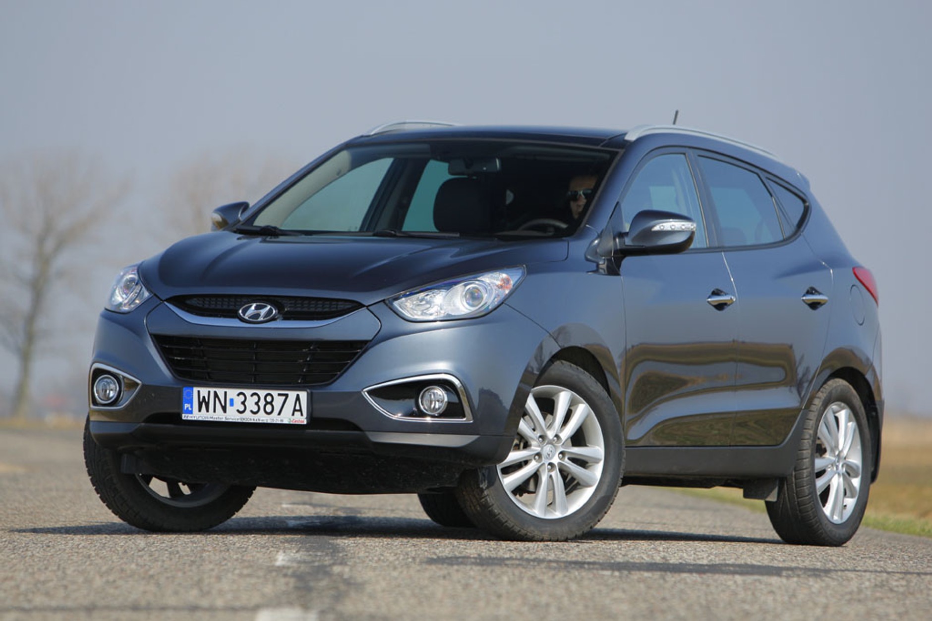 Hyundai ix35 - Radość nie tylko dla oka