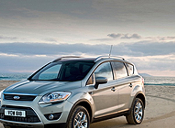 Ford Kuga - Focusem w teren?