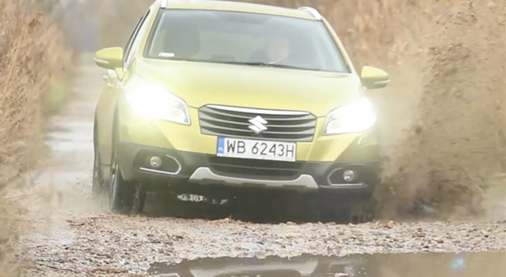 Tak wygląda nowe Suzuki SX4