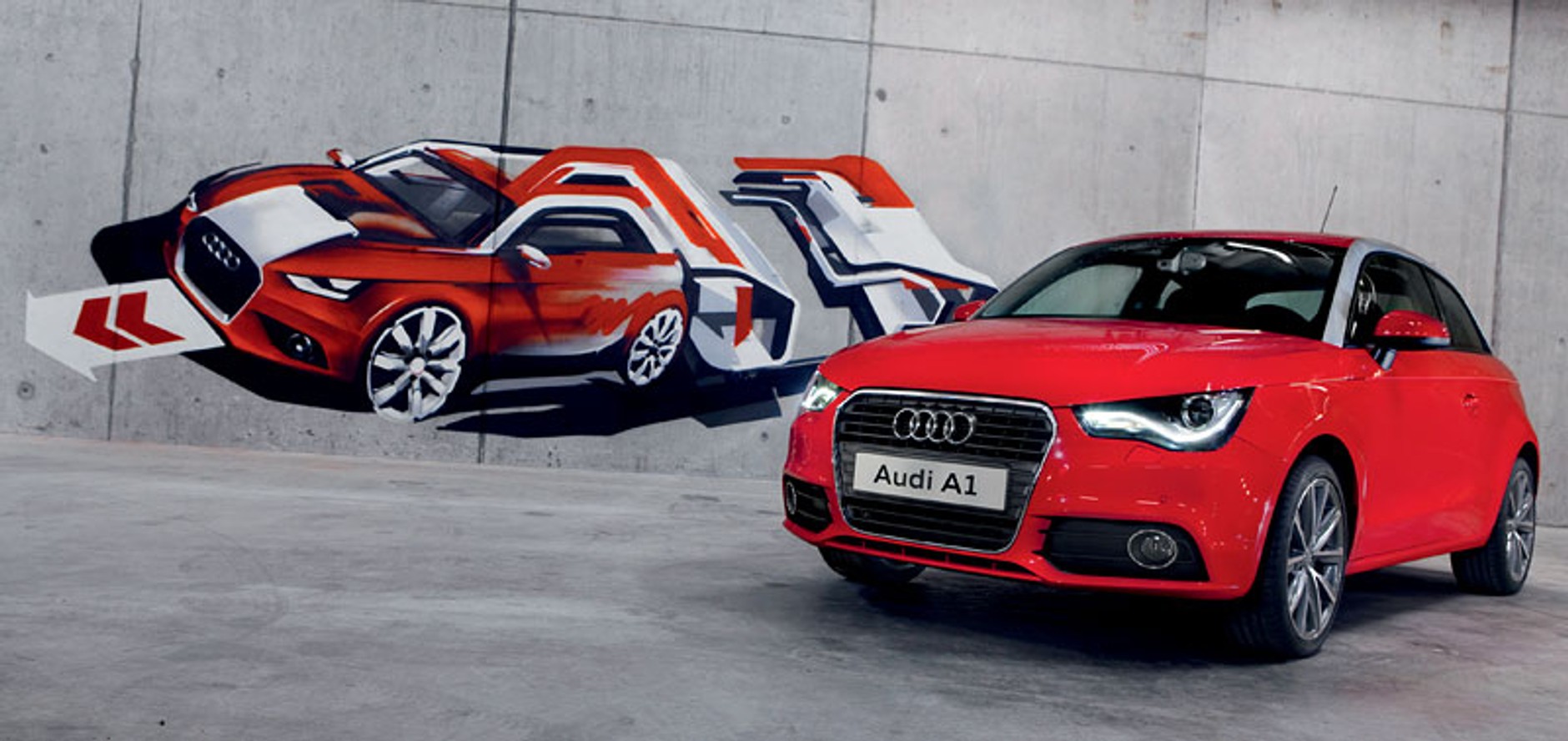 Genewa 2010: Audi A1 - w pełnej okazałości za 16 tys. euro