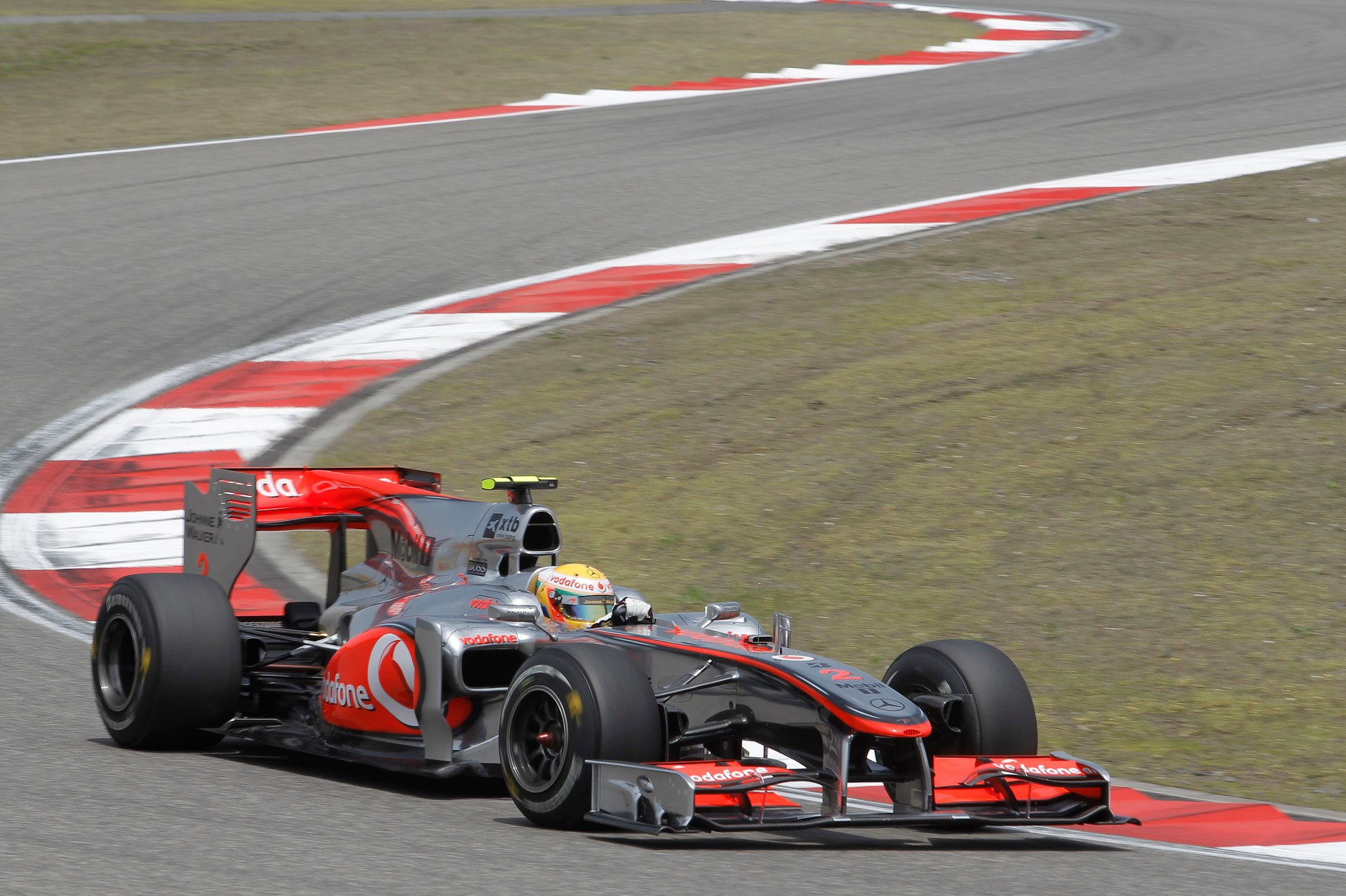 Grand Prix Chin 2010: Button i McLaren najszybciej, Kubica 5. (relacja, wyniki)