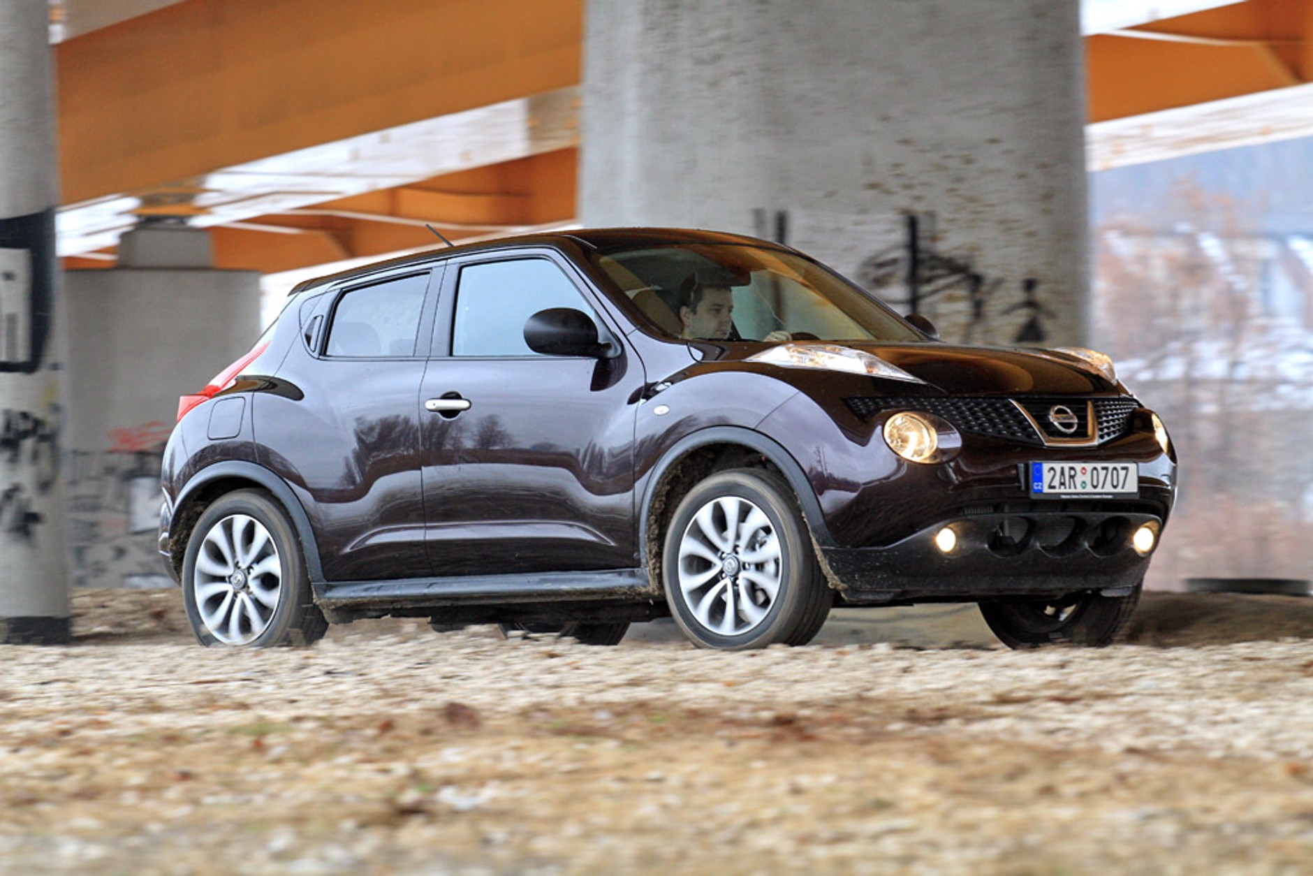 Nissan Juke: kontrowersyjny mieszczuch