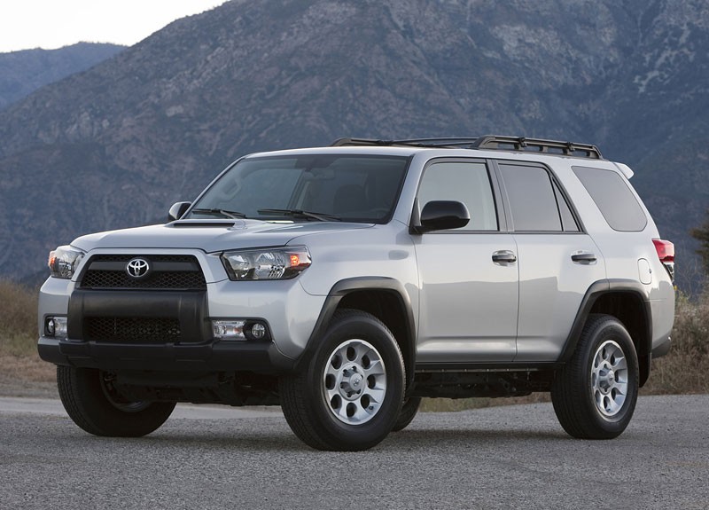 Toyota 4Runner - Mid-size SUV piątej generacji