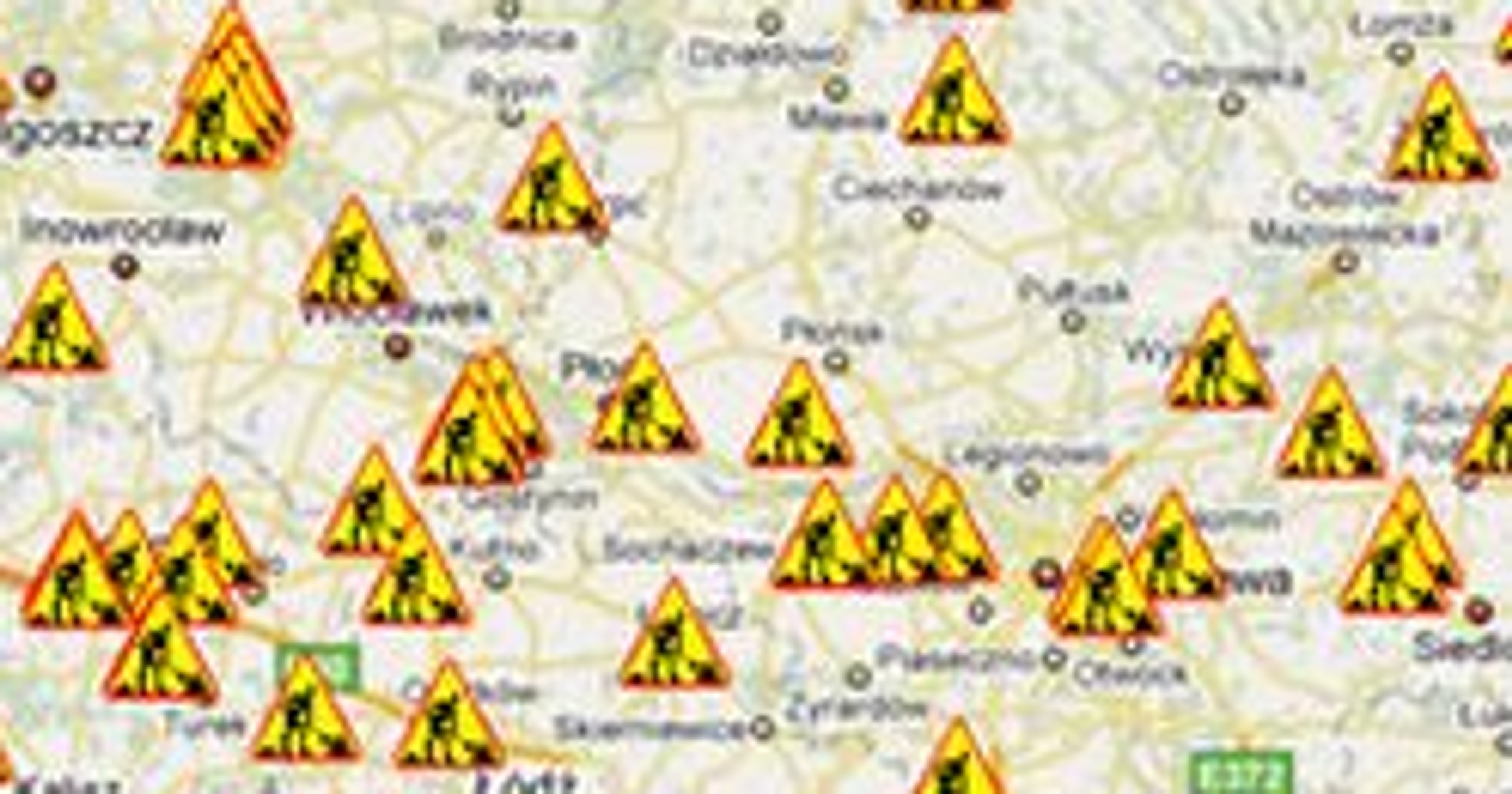 Uwaga kierowcy! Wszystkich Świętych na drogach (aktualna mapa utrudnień w Polsce)