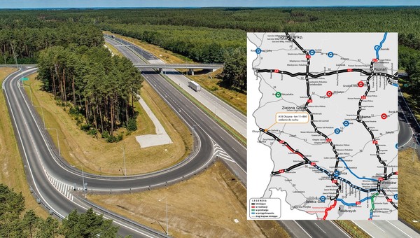 Na ten odcinek czekało wielu kierowców. 11 km autostrady A18 oddane do użytku [MAPA]