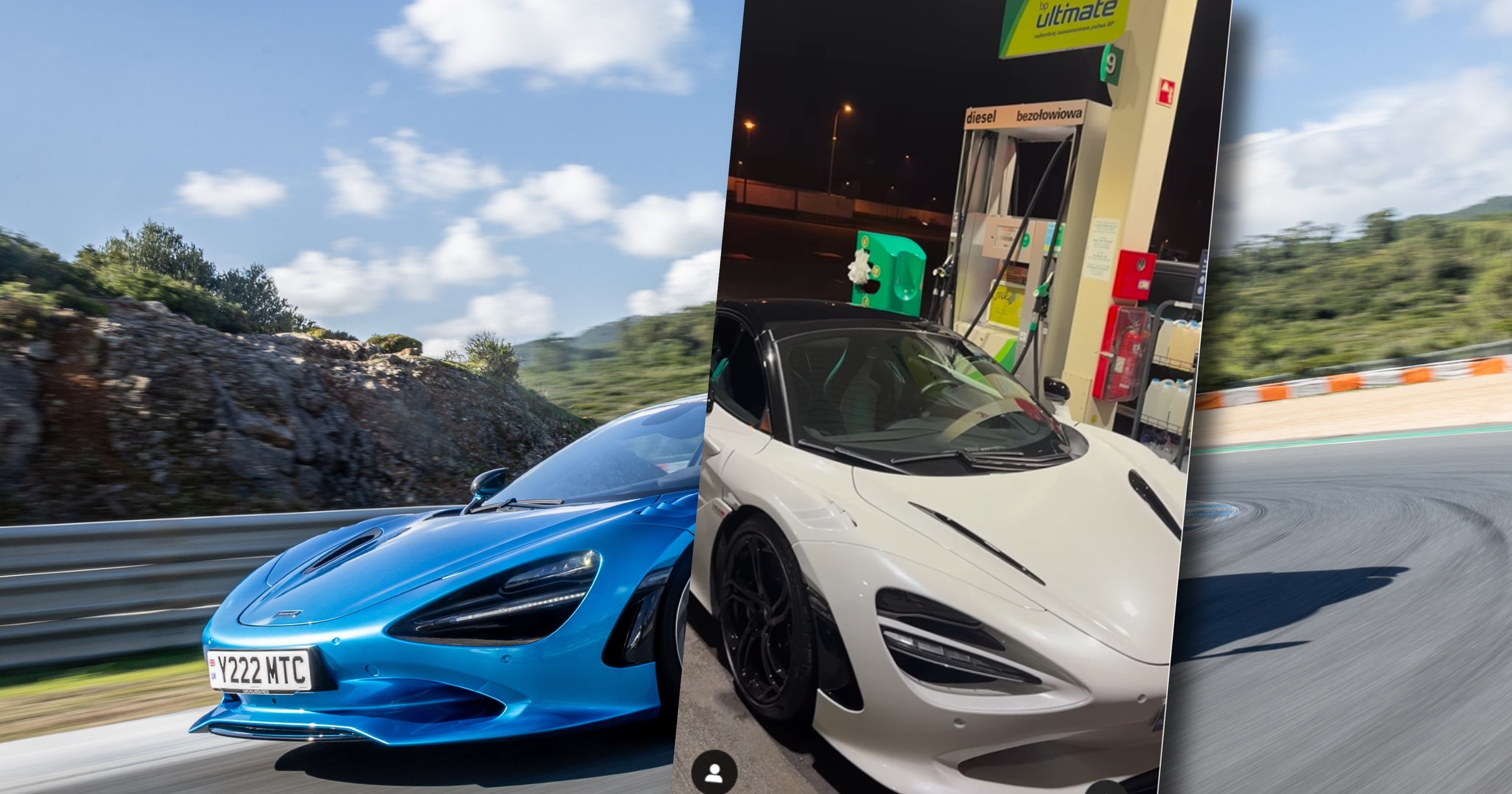 Krzysztof Rutkowski odebrał McLarena 750S
