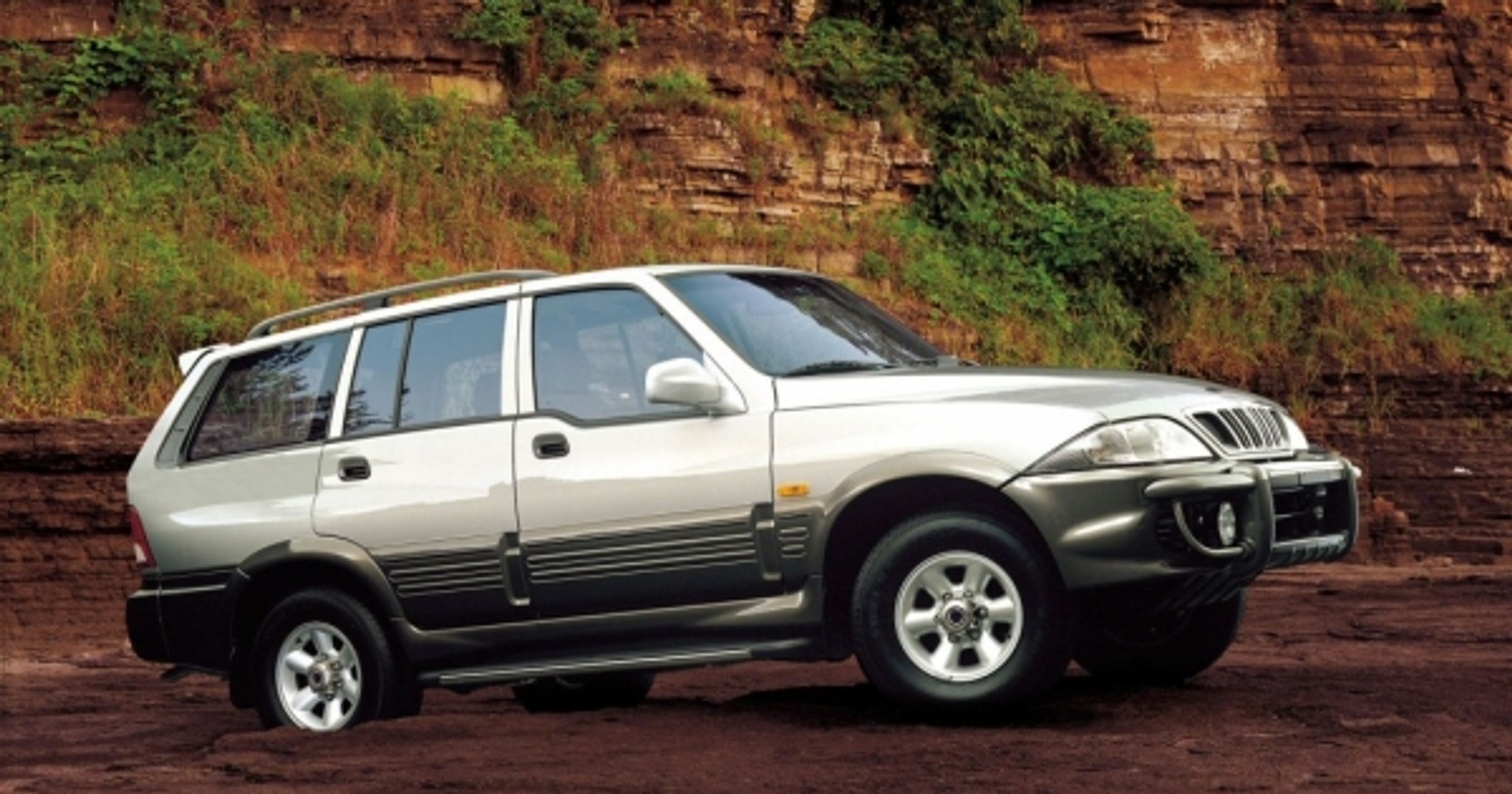 Ssangyong Musso