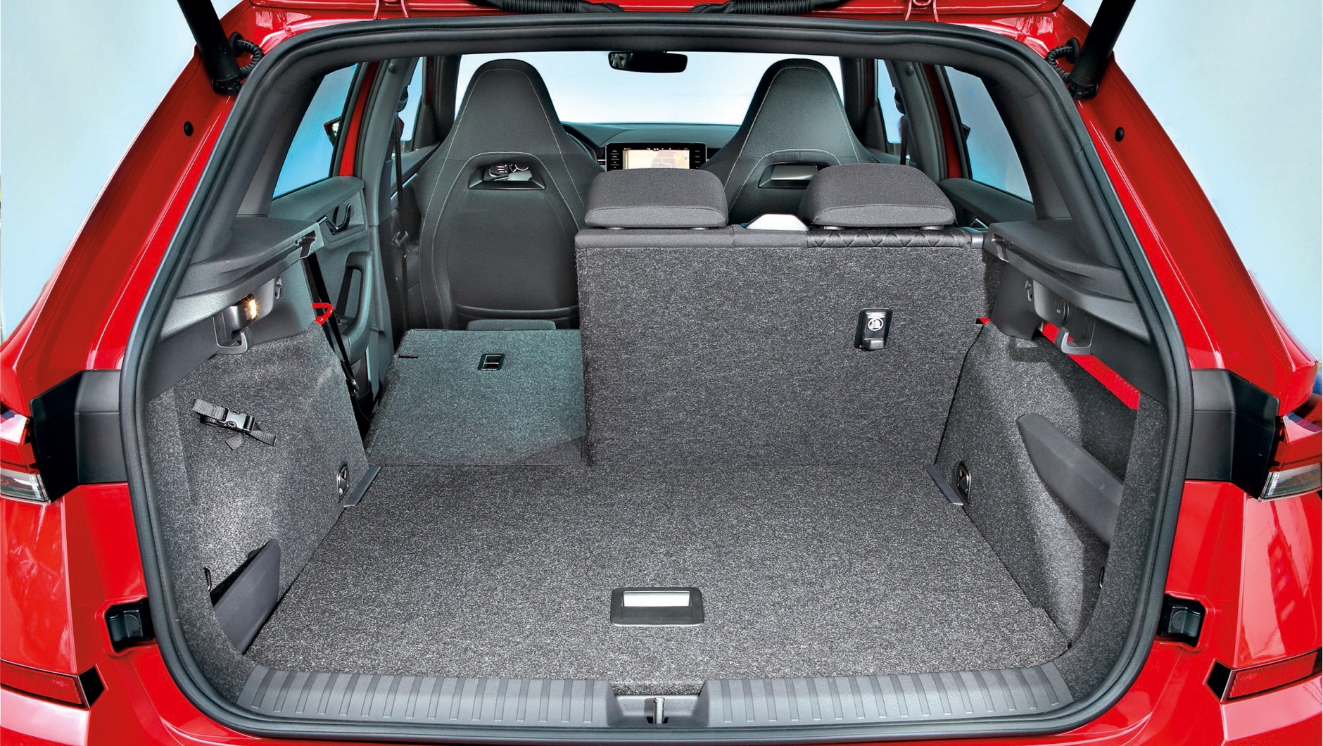 Škoda Kamiq 1.0 TSI - bagażnik