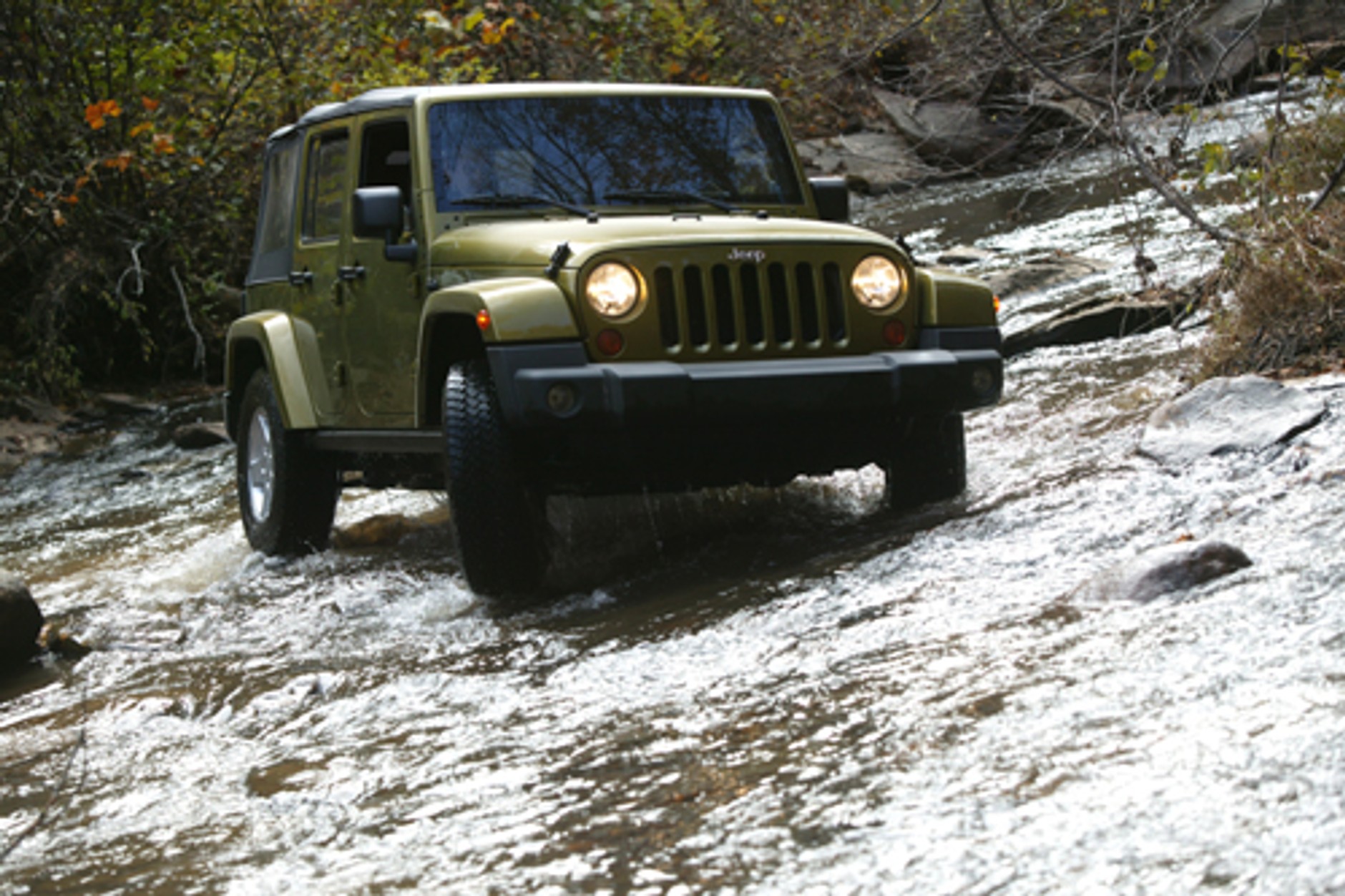 Jeep Wrangler - Wzorcowe 4x4