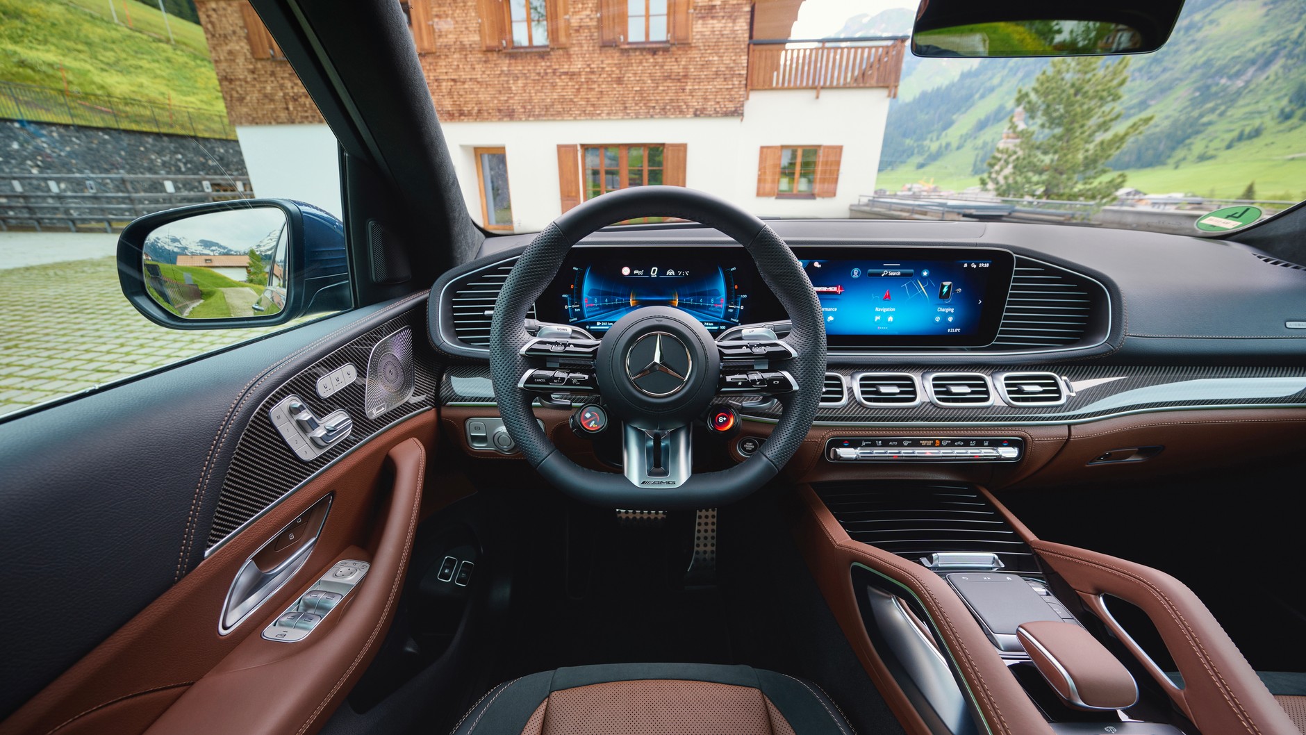 Mercedes-AMG GLE 53 HYBRID 4MATIC+