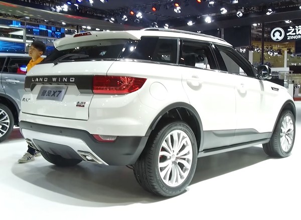 Szanghaj 2017: Land Wind - prawie jak Land Rover
