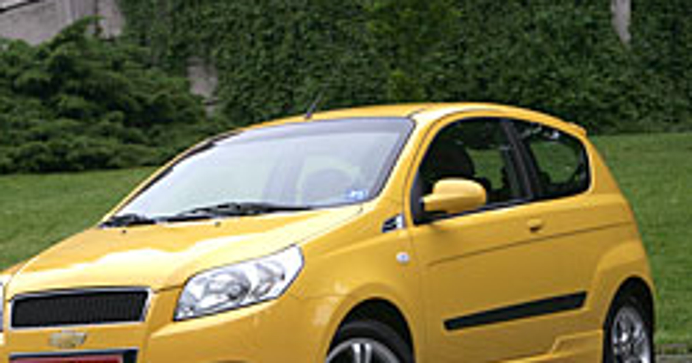 Chevrolet Aveo – pierwsze wrażenia