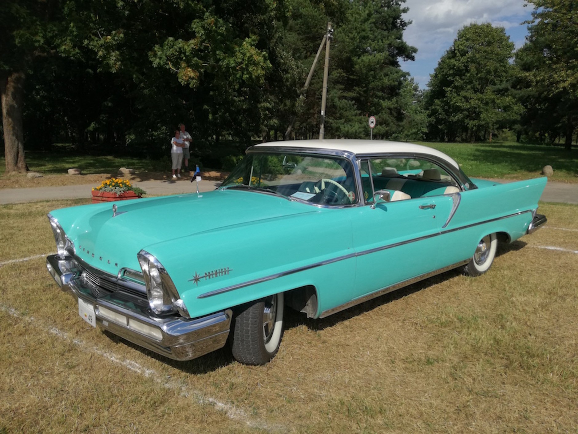 Zlot klasyków na Litwie